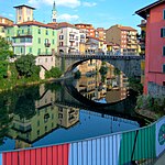 Ponte San Pietro (BG) - ponte vecchio